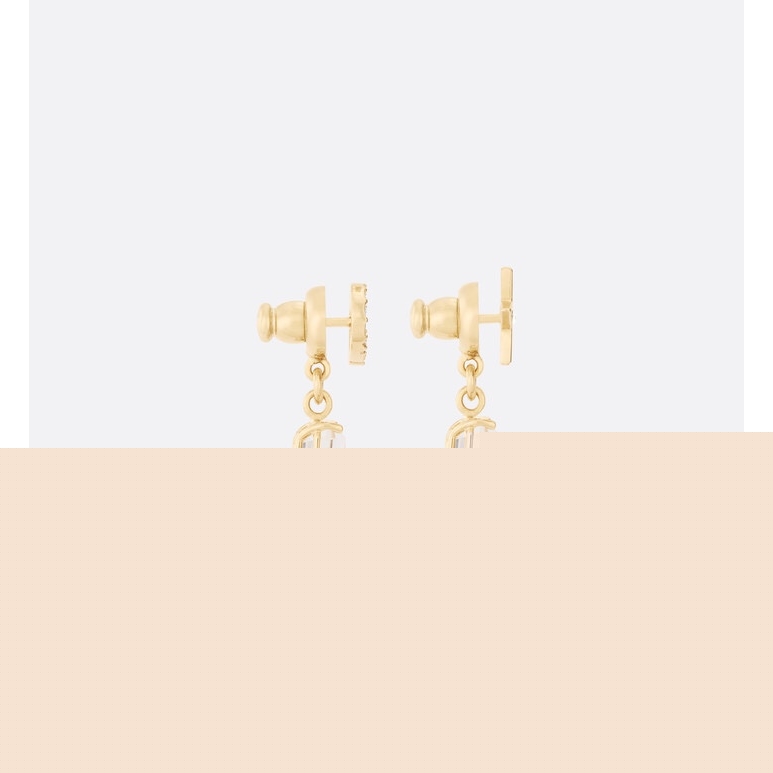ch**an D*or earrings